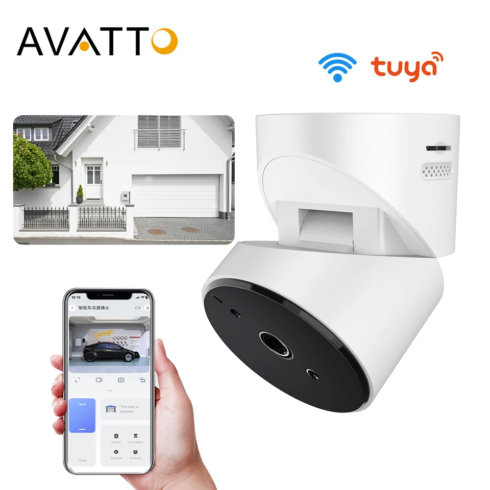 Смарт-контроллер AVATTO Tuya с Wi-Fi для открывания гаражных дверей ...