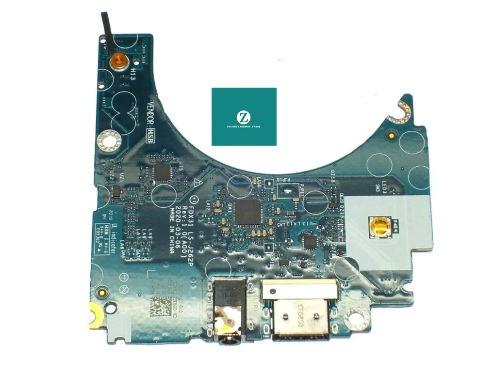 Carte AUDIO pour DELL Latitude 7310  USB  HUA01  D93G0  LS-J261P  LS-J262P