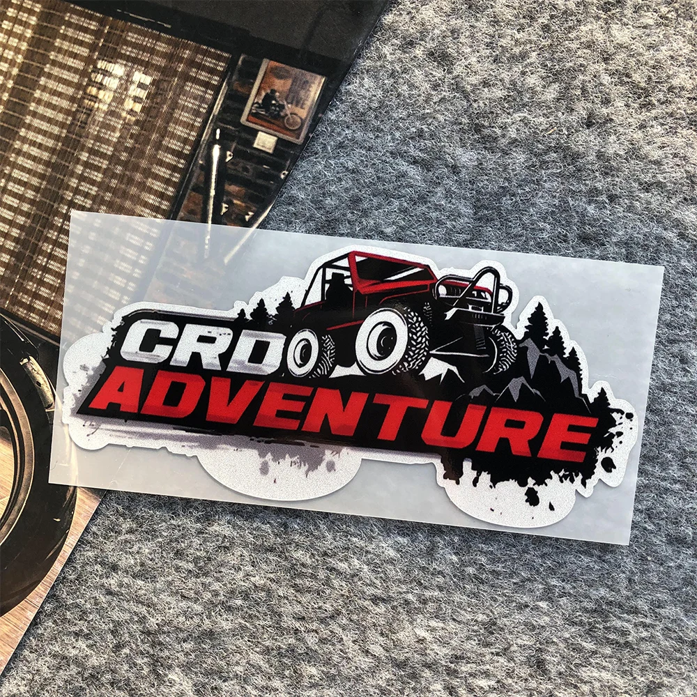 

Светоотражающие наклейки для приключений бездорожья, декор окна автомобиля, кузов, заднее лобовое стекло, наклейки для внедорожников для JEEP Wrangler Compass