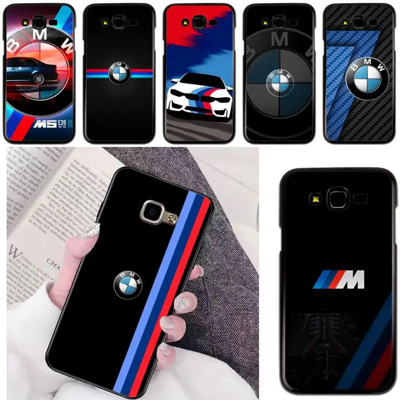 Роскошный автомобильный чехол M-Power для телефона BMW Samsung Galaxy J200 J2 Prime Pro J6 2018 J250 J4 Plus