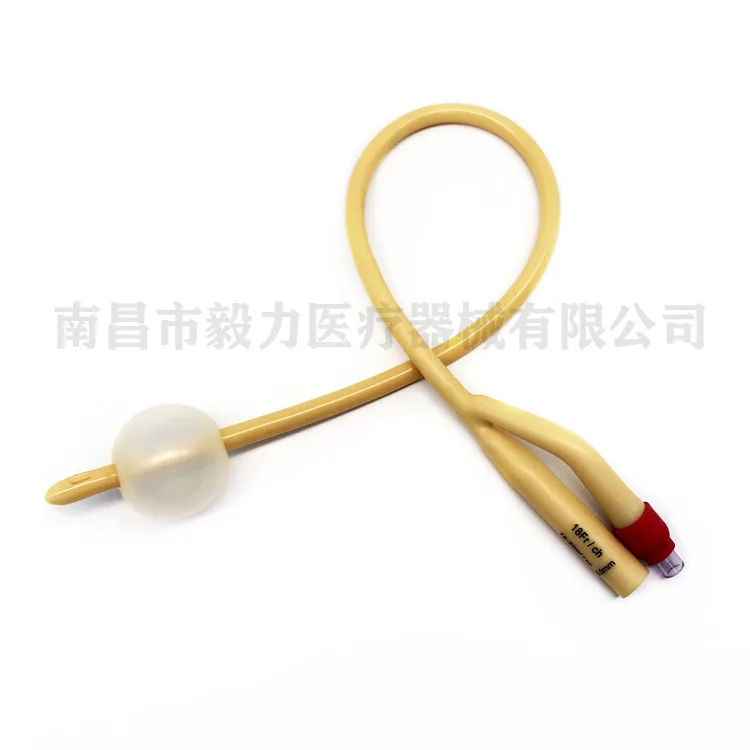 Одноразовый латексный катетер