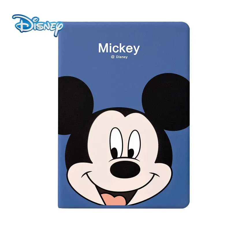 

Disney Mickey Cartoon Flip Tablet Case For iPad Air 4 3 2 1 Mini 6 5 Pro 2017 2018 2019 2020 Leather Smart Funda Stand Covers