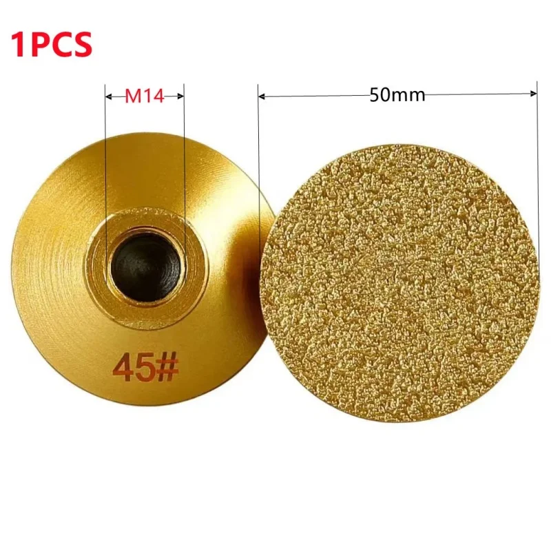 

Плоская шлифовальная головка M14 2 дюйма