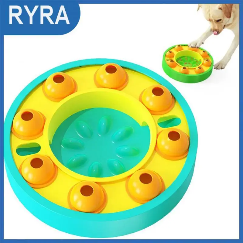 

Многофункциональная миска-Кормушка для собак, АБС-пластик, антидроссель, подходит для домашних питомцев, аксессуары для собак, медленный диспенсер