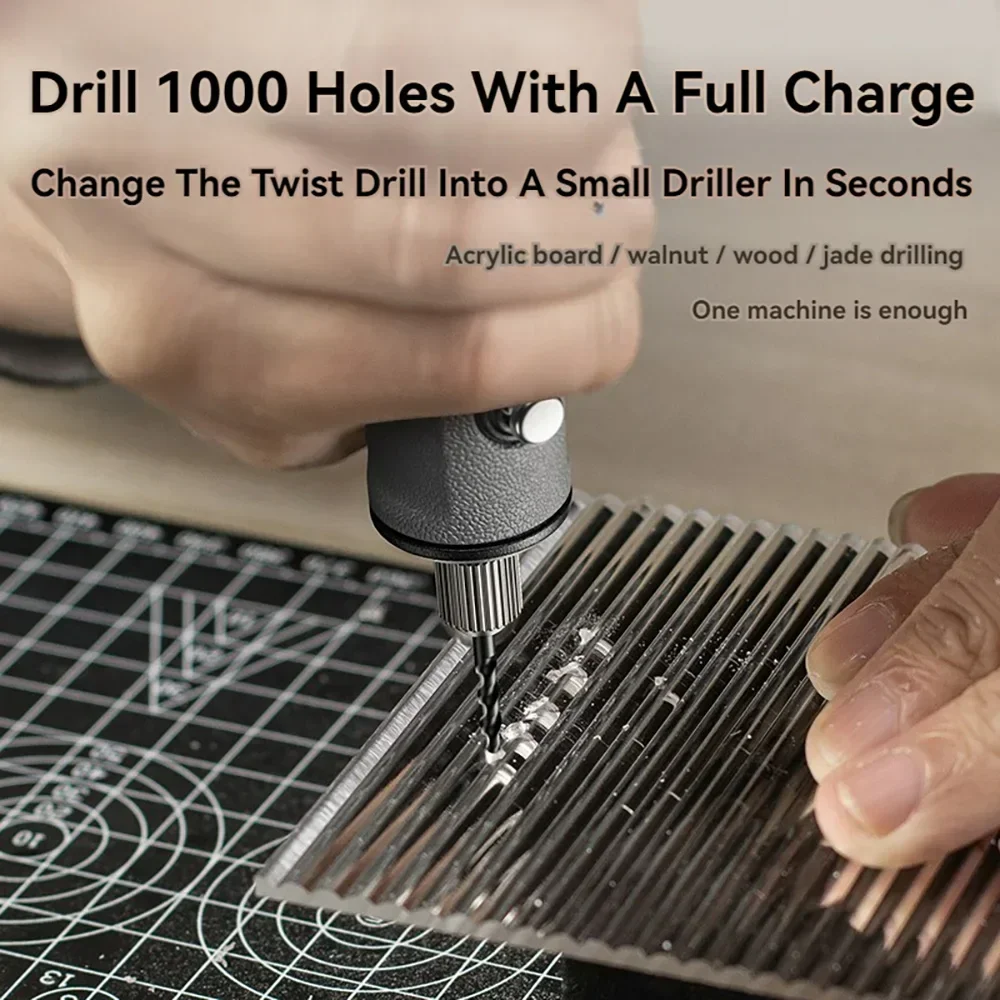 Набор беспроводной электродрели 5000-25000r 5 скоростей вращающийся микроинструмент