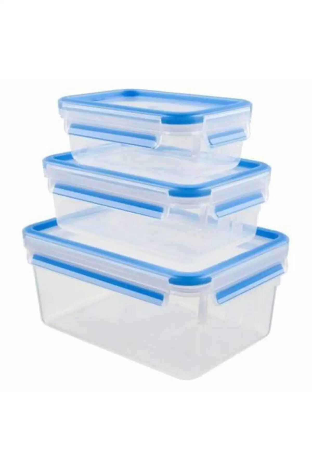 

Blue Softcover Storage Container Set 3'lü 3100517989