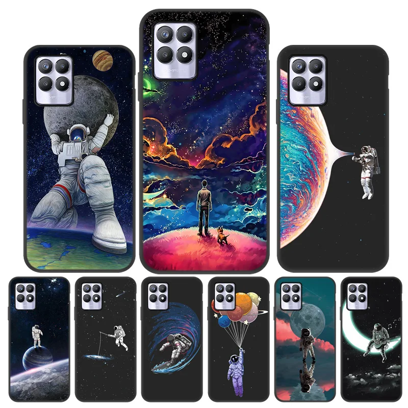 

Cases For Oppo F17 F9 Pro F7 F3 Case On For Oppo R9S R9 R11S R11 Plus R17 R15 Mirror K3 A93 A73 New Astronaut Silicone Cover