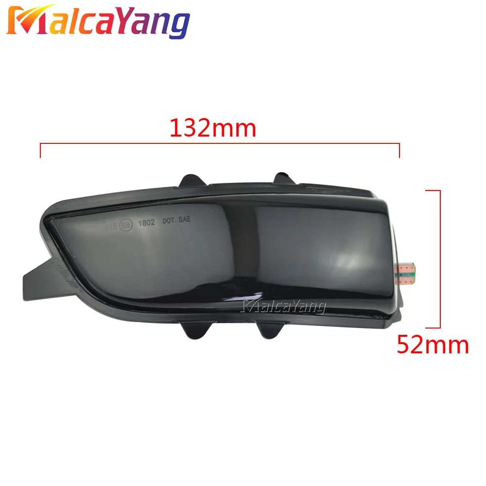 Автомобисветильник светодиодный Динамический указатель поворота для Volvo C30 C70 S40