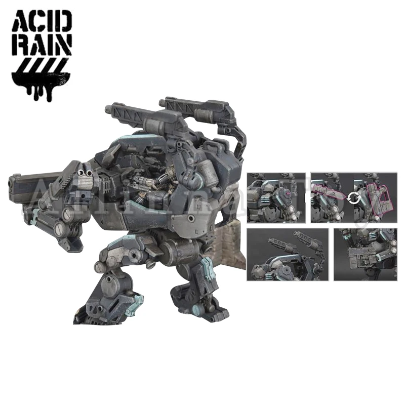 Фото Фигурка Acid Rain 1/18: FAV-A79 Дварф D2, FAV-A80 Бернард. Коллекционная военная модель из аниме. №2