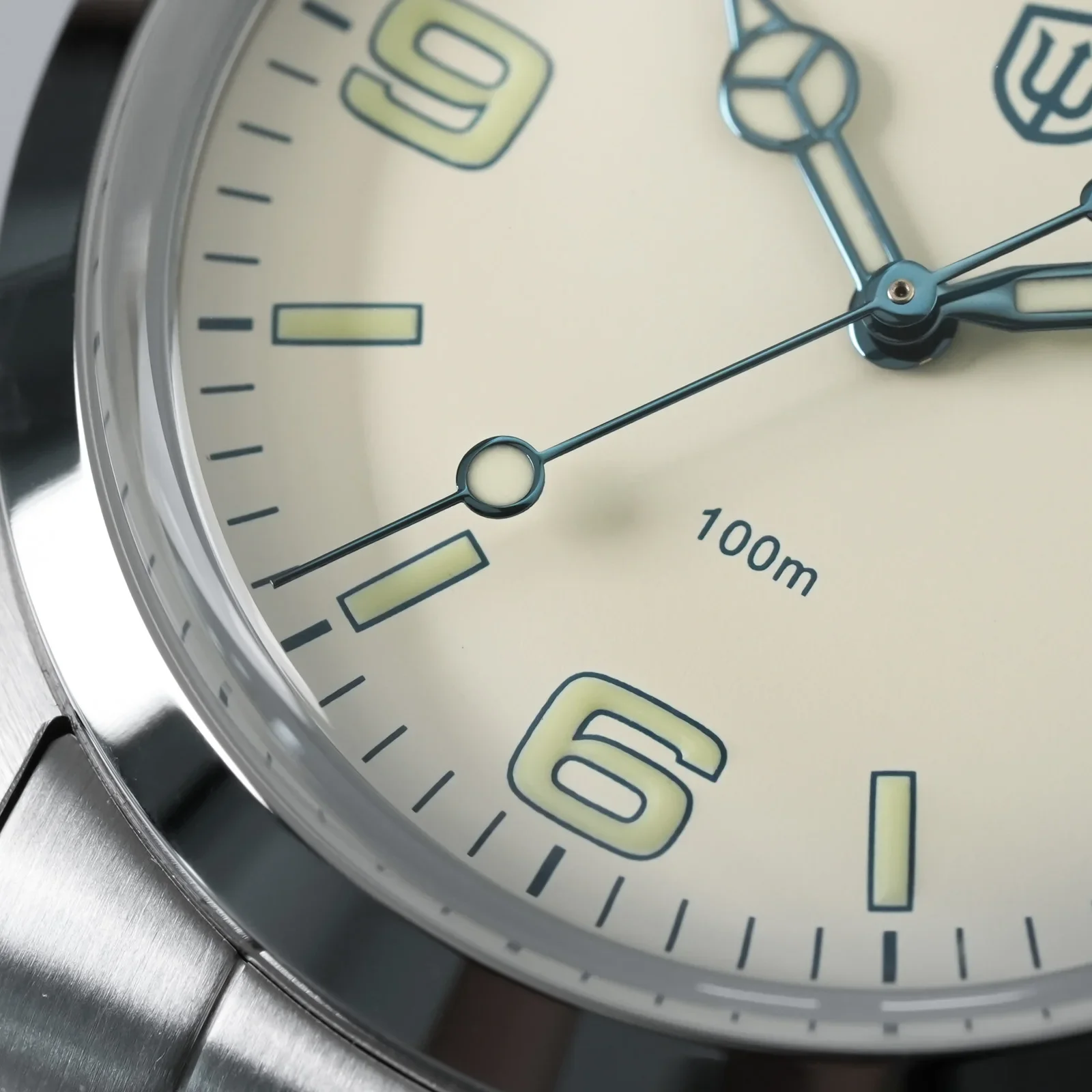 Watchdives WD1016 V2 Мужские часы 37 мм Классические VH31 Кварцевые из нержавеющей стали