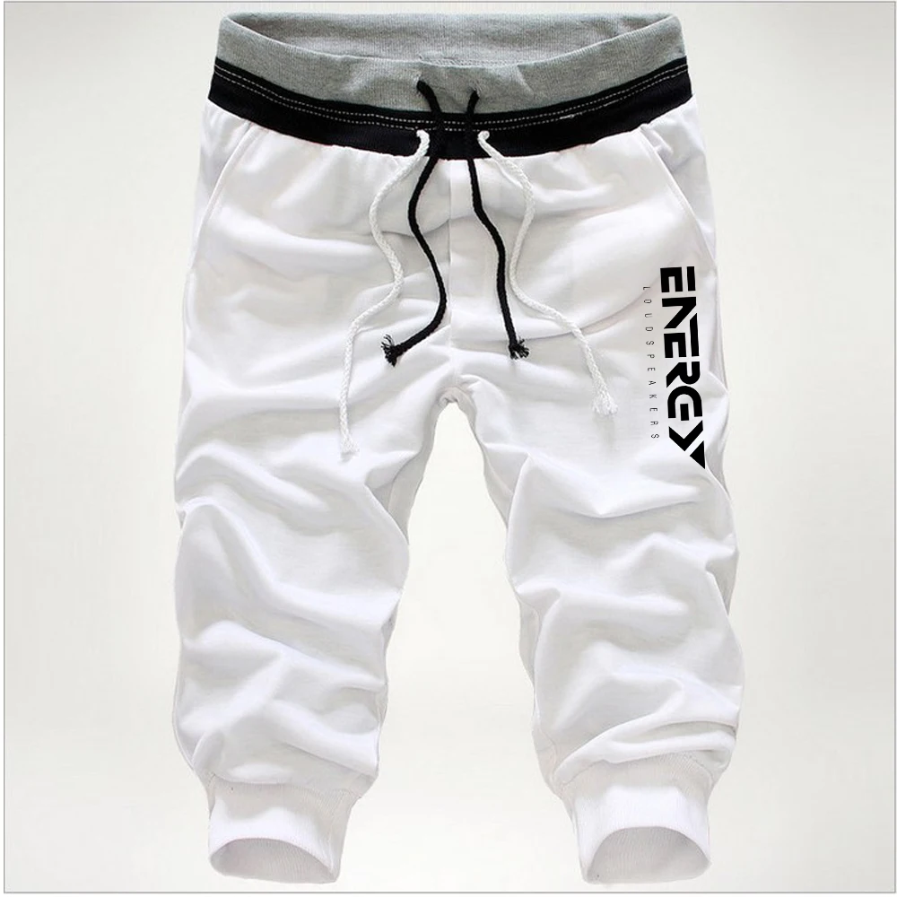 

Summer Fashion Brand New Men Gym Shorts Run Jogging Sports Fitness Bodybuilding Sweatpants Male Leisure Knee Length Shorts