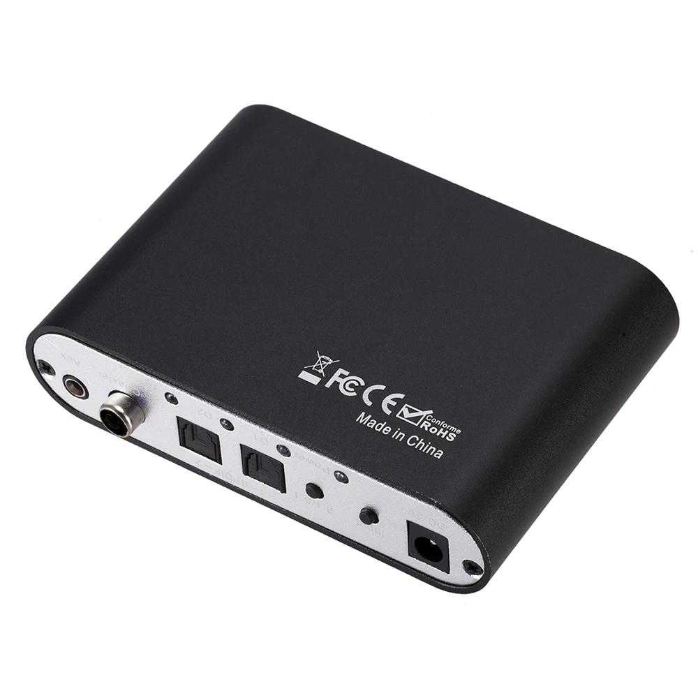 Цифро-аналоговый 5 1 канальный стерео декодер усилитель SPDIF коаксиальный к RCA DTS
