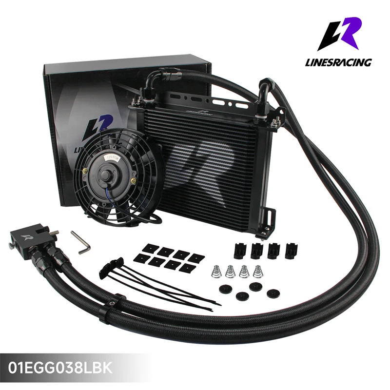 

Комплект масляного радиатора, 30 рядов, подходит для BMW N54 135i E82 E90 335i 335xi E92 335is +7 ''вентилятор