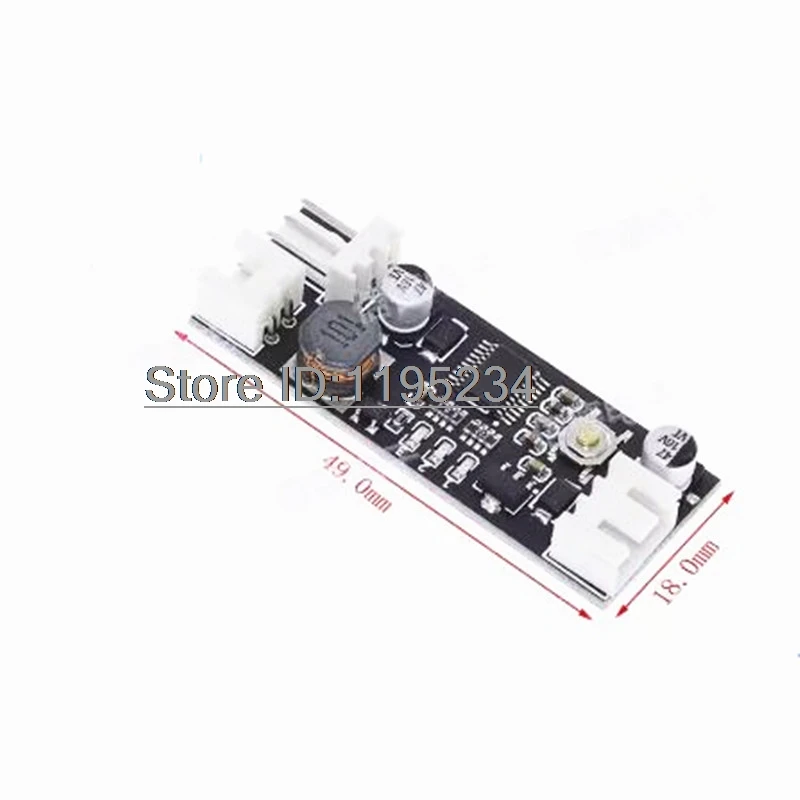 Однопроводной вентилятор 12 В 3950 а постоянного тока PWM 2-3 контроллер температуры