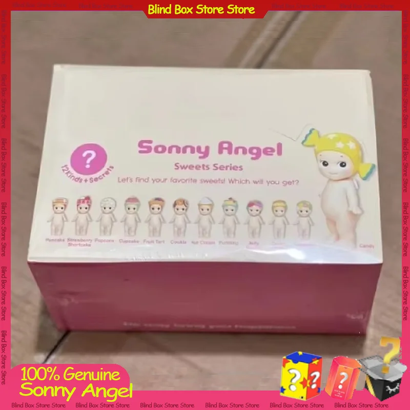 Серия Sunny Angel Sweets Blind Kawaii Candy Pudding кукла игрушка мультяшная загадочная коробка