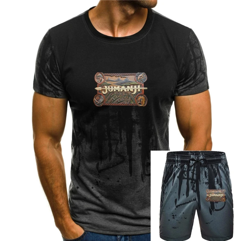 

Jumanji Classic Logo Offizielles Herren T Shirt