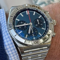 breitling chronomat b01 42 bentley watch luxury brand stainless steel strap multifunction mens quartz watch rel%c3%b3gio masculino