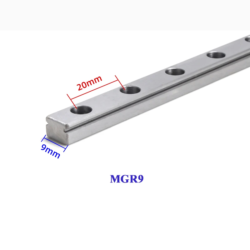 Линейная направляющая pmgn MGN7 MGN9 MGN12 MGN15 50-1000 мм