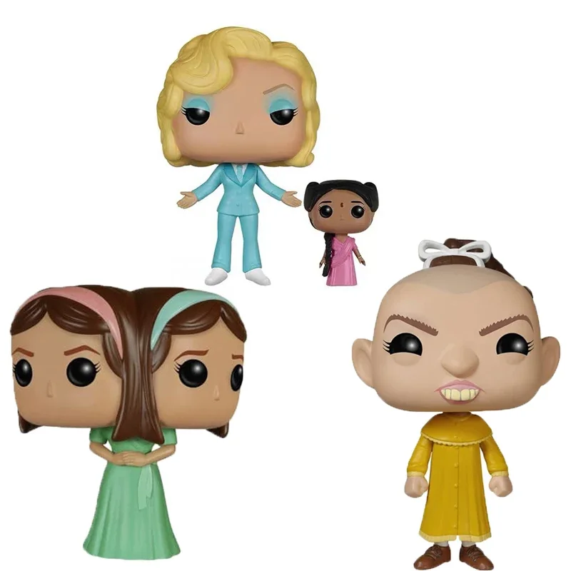 FUNKO POP TV Американская история ужасов Эльза Марс Ма Миниатюрный # 241 Tattler Twins 242 Пепре