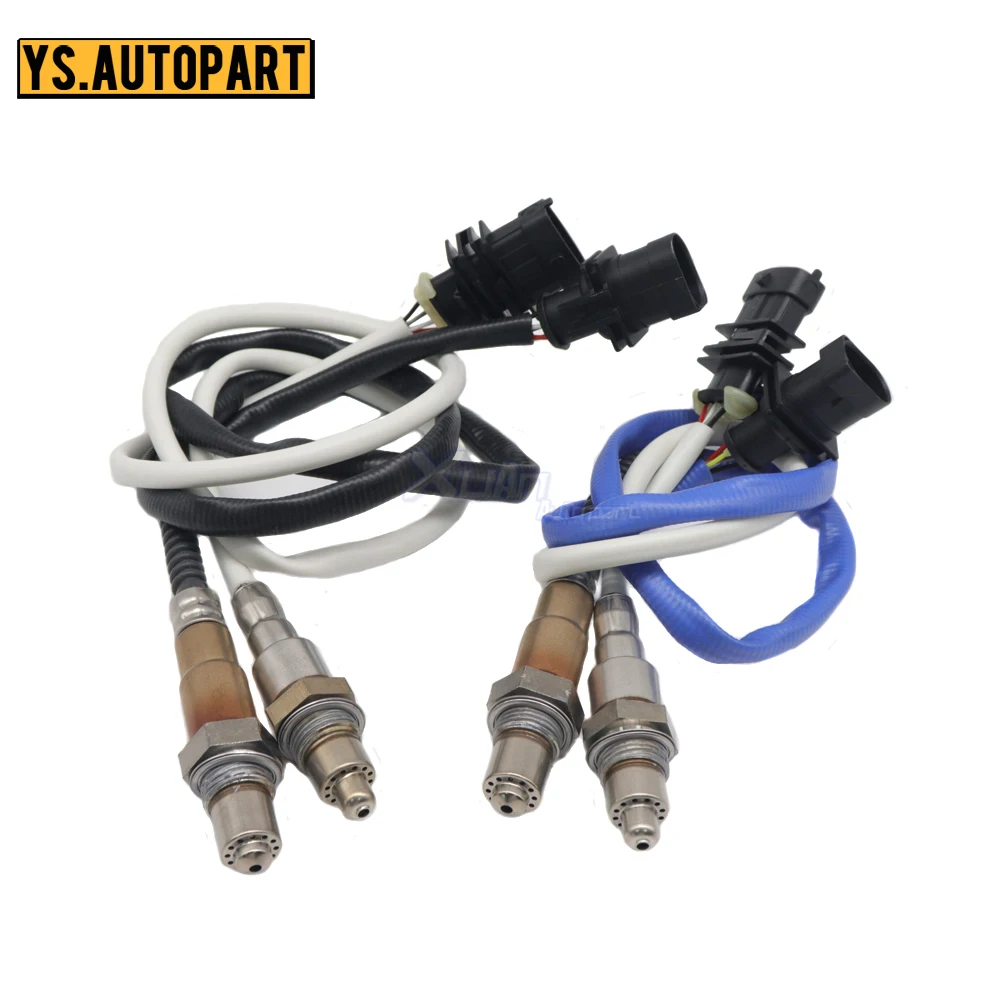 4 шт. кислородный датчик Lambda O2 670009076 670002200 670031347 для Quattroporte 14-17 670031348 л