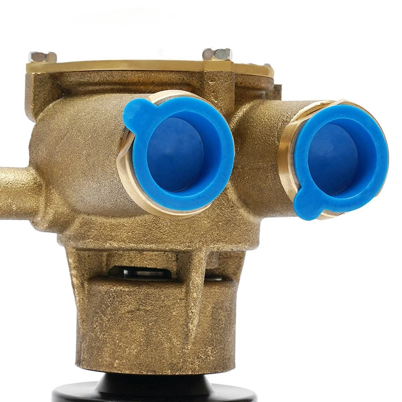 2X 856952 857451 855722 856513 установленный кривошипный необработанный водяной насос для Volvo