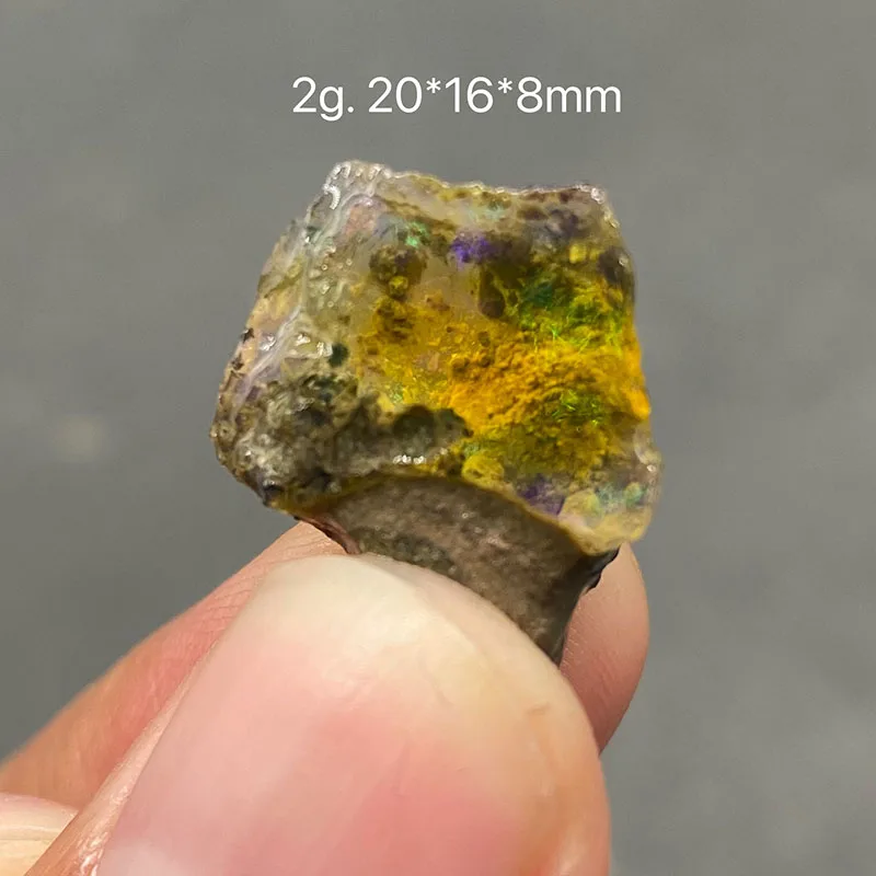 

Семь цветов водяной опал WETFGTNM