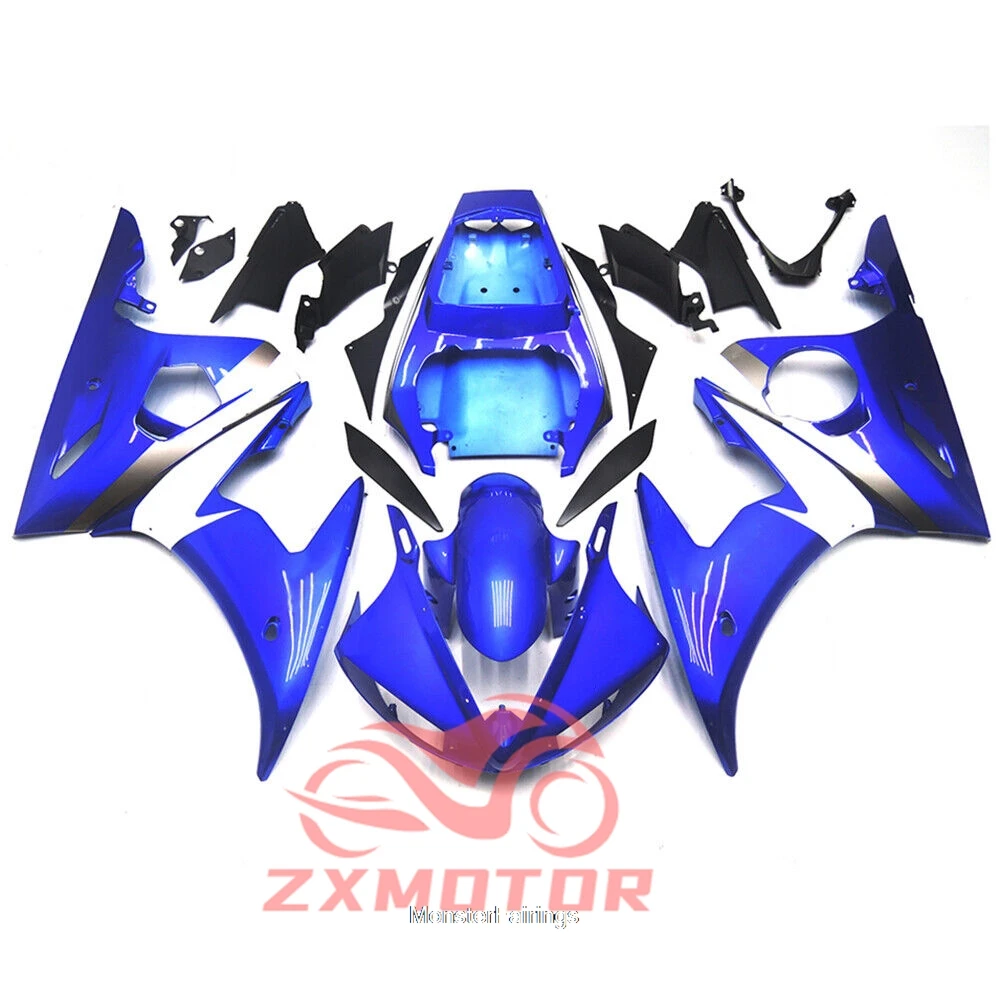100% подходят обтекатели YZF R6 03 04 05 комплект обтекателей для мотоцикла панель из