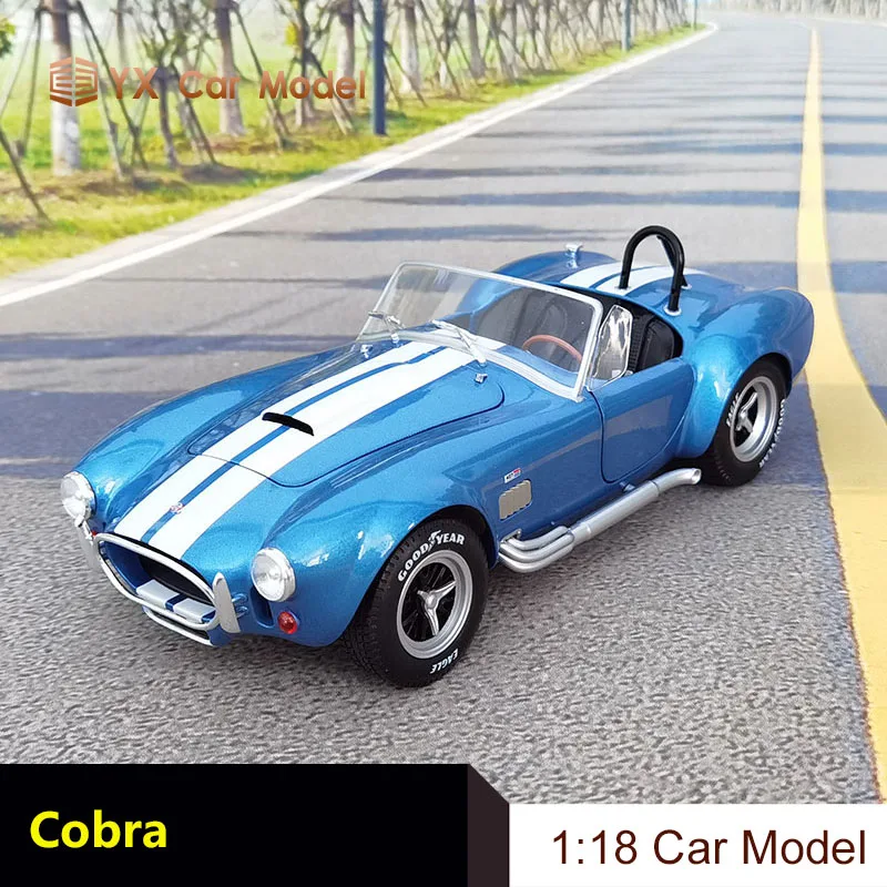 

Solido 1:18 Ford Cobra AC Cobra 427 MKII alloy car model car model