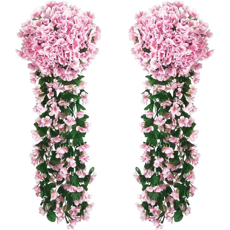 

Шелковая искусственная роза, декоративная лоза, 1 штука