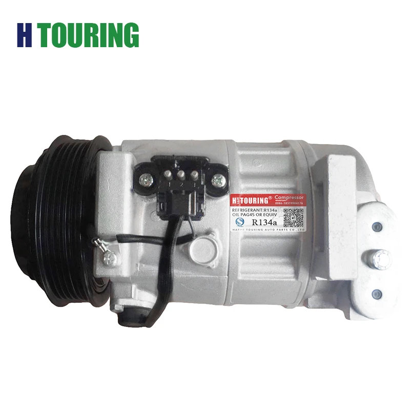 Компрессор кондиционера 6CA17C для Mercedes Benz W202 S202 C280 C180 A208 C36 A0002301311 0002340711 0002345203 447200-9053