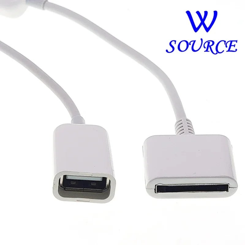 

Кабель переходник 30-pin в USB 2.0