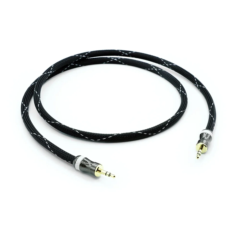 Аудиокабель HIFI TRS (папа) AUX стерео Canare L-4E6S с разъемом 3 5 мм