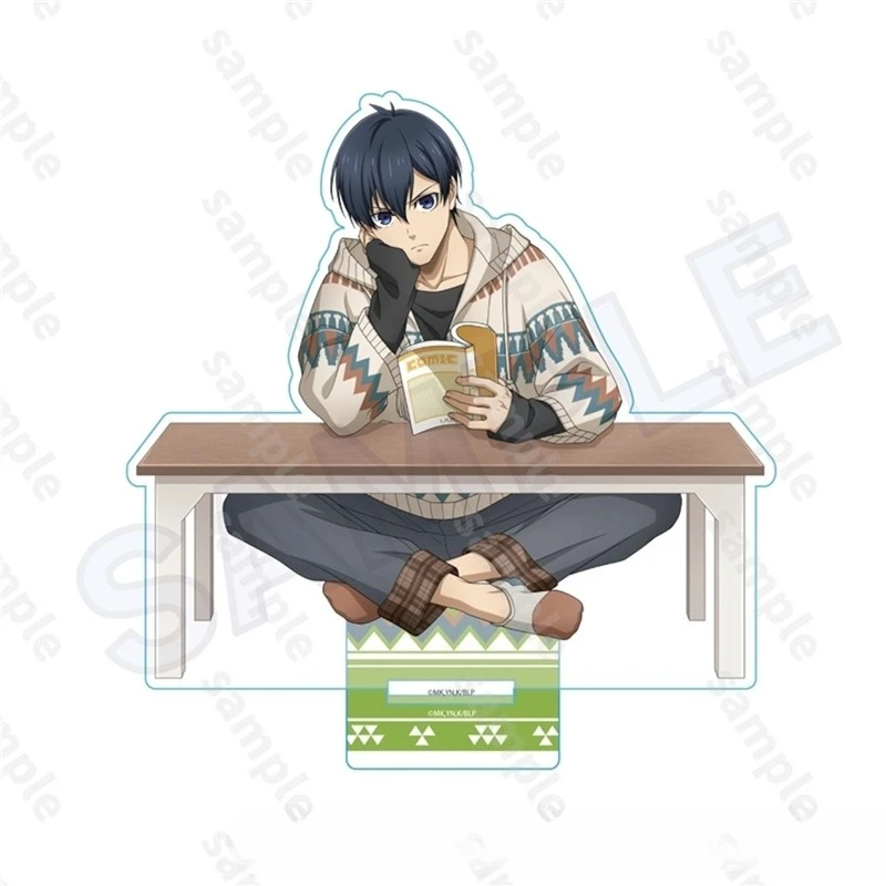 Фото Горячая новинка: акриловая подставка Blue Lock Take A Break Ver. YLine Merchandise. Коллекционная аниме-фигурка. Акриловая подставка для аниме. №1