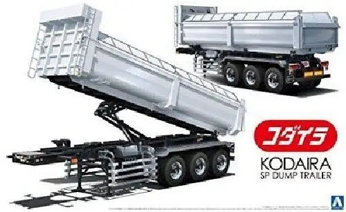 

Aoshin 02733 1/32 тяжелый груз kodai SP самосвал комплект пластиковых моделей