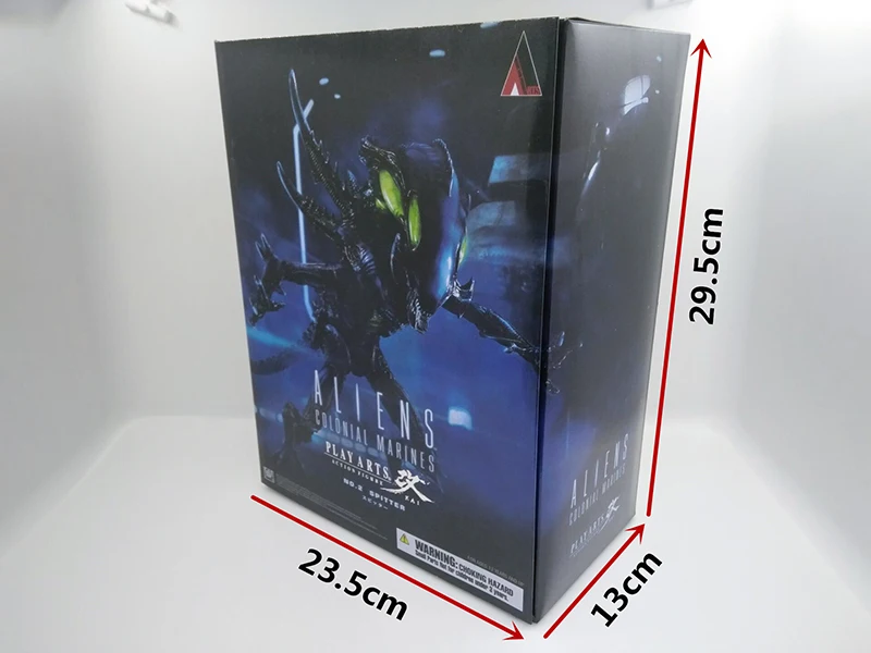 Игрушечная модель из ПВХ 26 см в коробке |