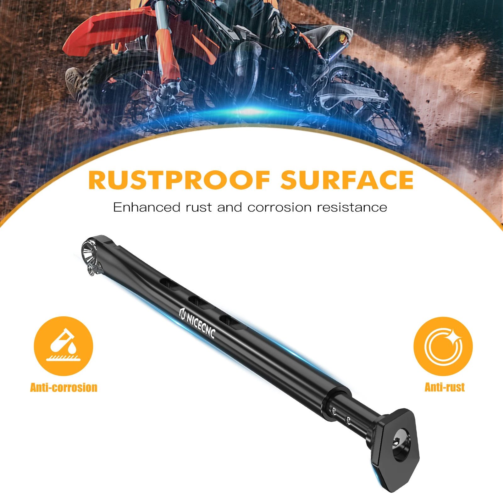 Регулируемые алюминиевые опускающие звенья для 2023 KTM EXC 300 EXC350F Husqvarna TE300 FE350 GasGas EC300