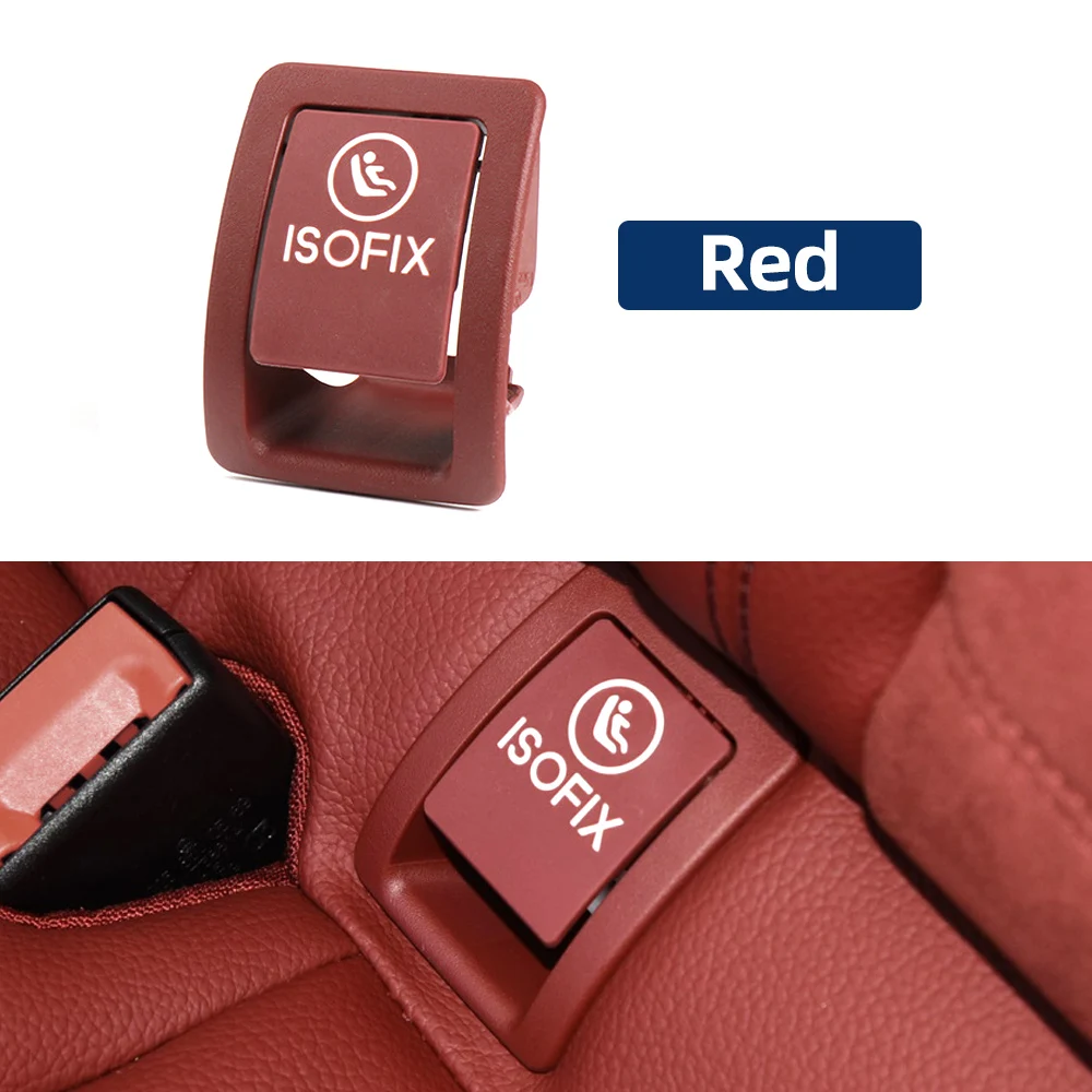 

W205 ISOFIX накладка на переключатель автомобиля, безопасное детское сиденье, скамейка, переключатель, автомобильные аксессуары для Mercedes Benz C Class 2015-2021