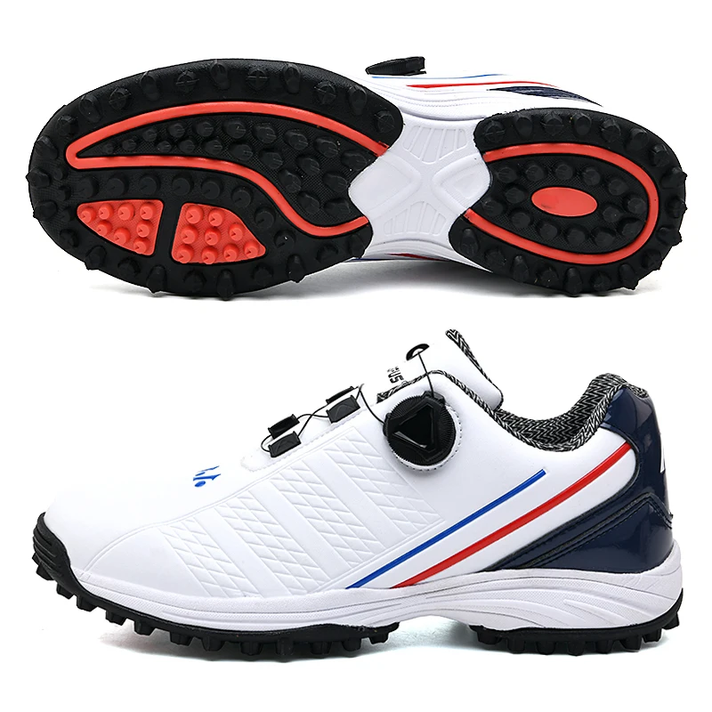

Waterproof Golf Shoes Men Luxury Golf Sneakers Big Size 46 47 Walking Shoes for Golfers Light Weight Walking Footwears
