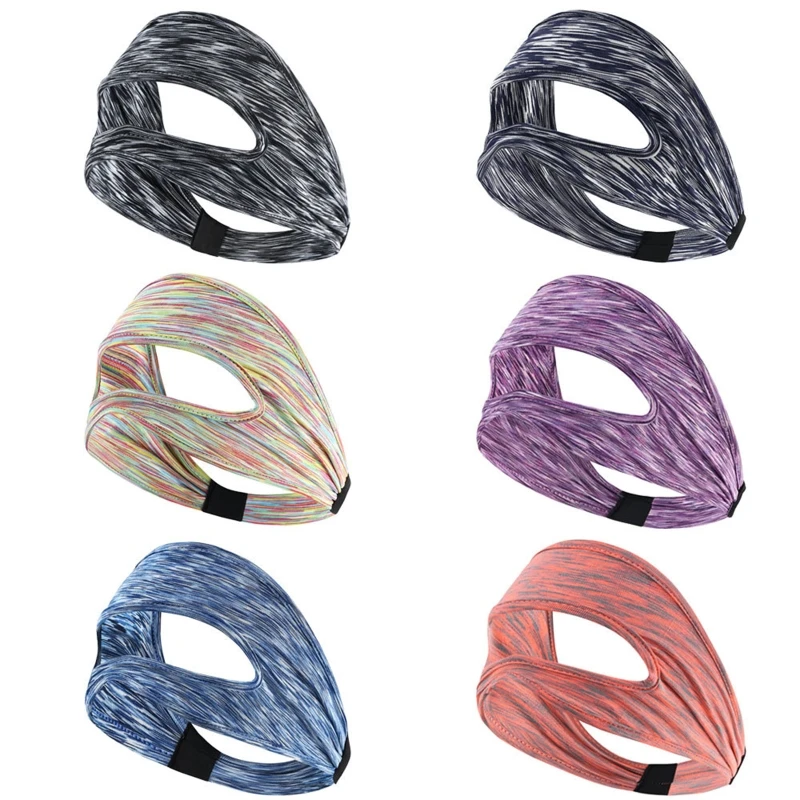 

Adjustable Sizes Eye Mask Padding Compatible with Oculus Quest 2 Headsets VR Facemask Exquisite Appearance Sweat Band 87HC