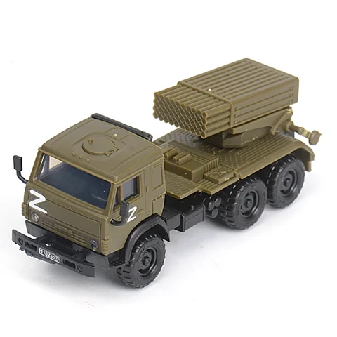 Статичная модель автомобиля HYINUO Камаз 5350 1:72