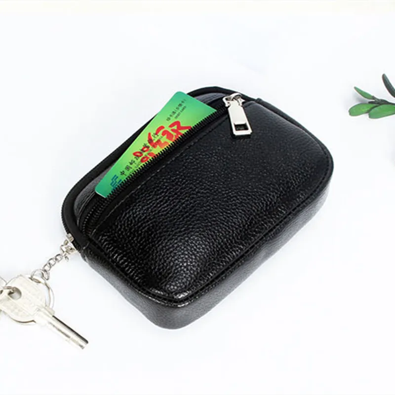 Fashion PU Leather Women Short Wallet Female Card Holder Mini Coin Purse Zipper Money Clip Small Ladies Clutch Bag