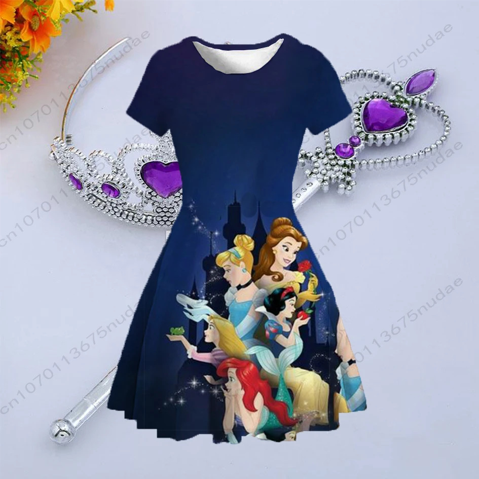 

Disney Dresses for Summer Dress 2022 Children's Clothing Girls Dresses for Party and Wedding Lol Baby Girls Clothes Over Tutu