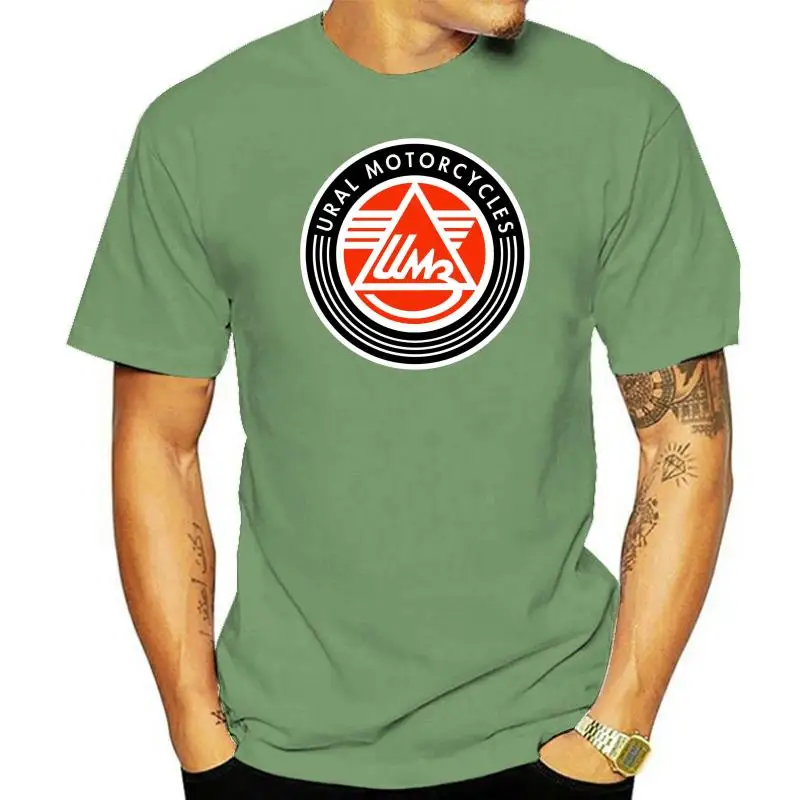 ФУТБОЛКА URAL Motorcycles НОВАЯ LIMITED Pustinja Современная байкерская футболка с коляской