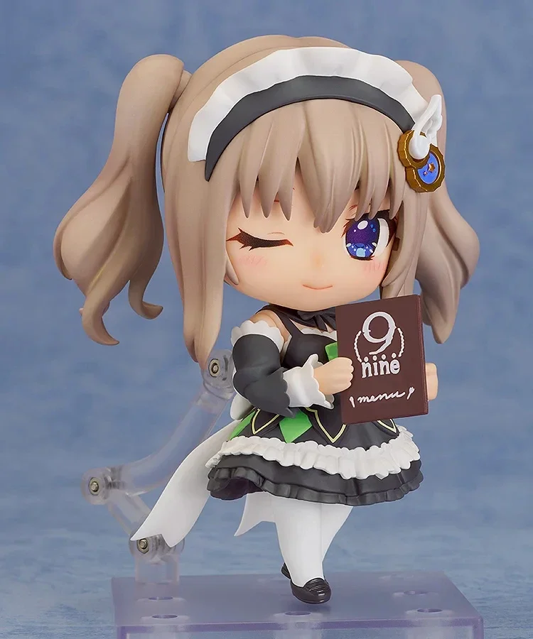 Фото В наличии: Оригинальный Nendoroid от GSC # 2868 9-nine- Фигурка аниме-персонажа Куджо Мияко в костюме горничной из серии Ruler's Crown №3