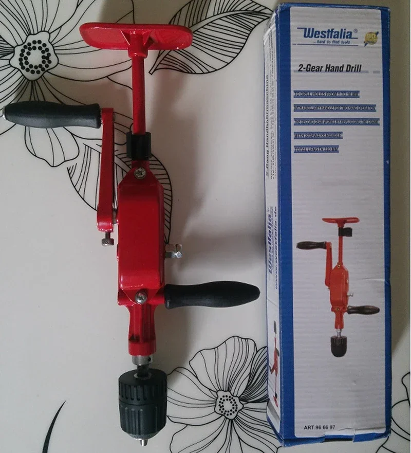 10 мм ручная дрель автоматическая Механическая резьбонарезающая машина