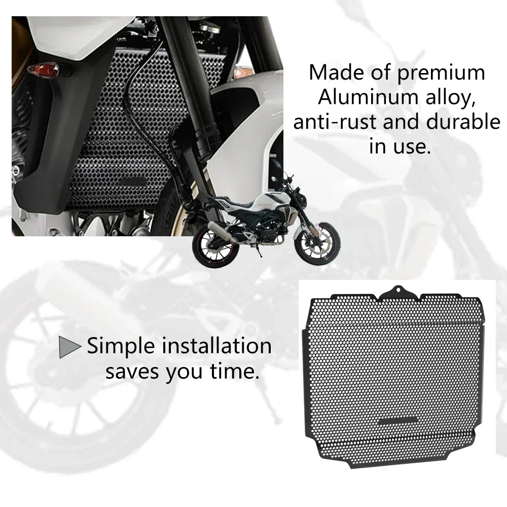 Защитная решетка радиатора для мотоцикла Moto Guzzi V100 manello 2023 2024