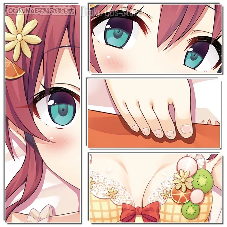 Подушка дакимакура из аниме Maitetsu 86 2 способа искусственная кожа Отаку японская