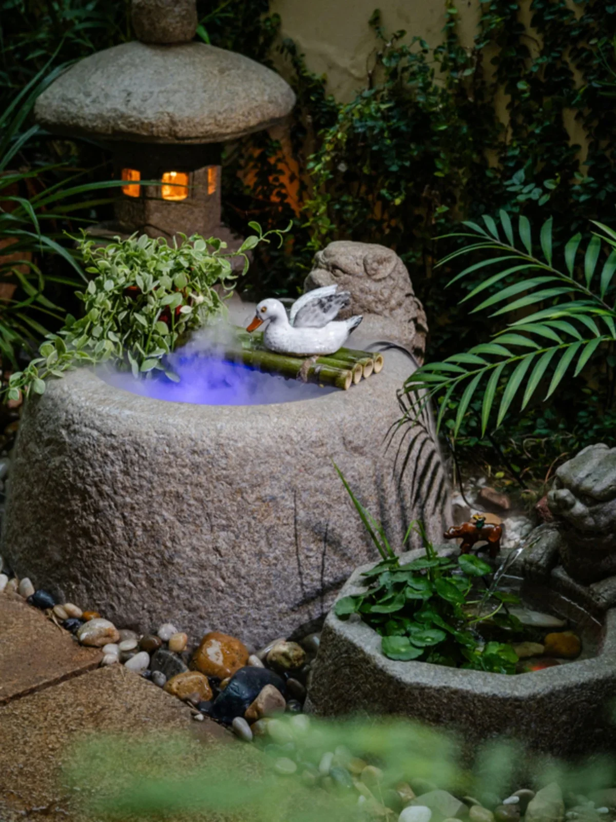 Juhan китайский двор Pixiu украшение на удачу плавная вода Циркулирующая гостиная