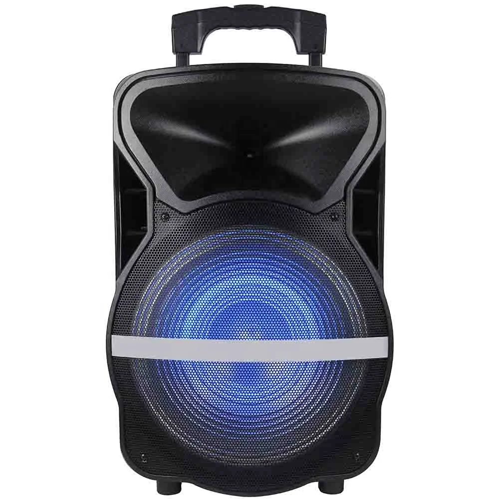 

800W 15 inch speaker professional subwoofers wireless BT Karaoke sets DJ box PA sound system TWS-Mic-FM+ECHO Bocina Parlant