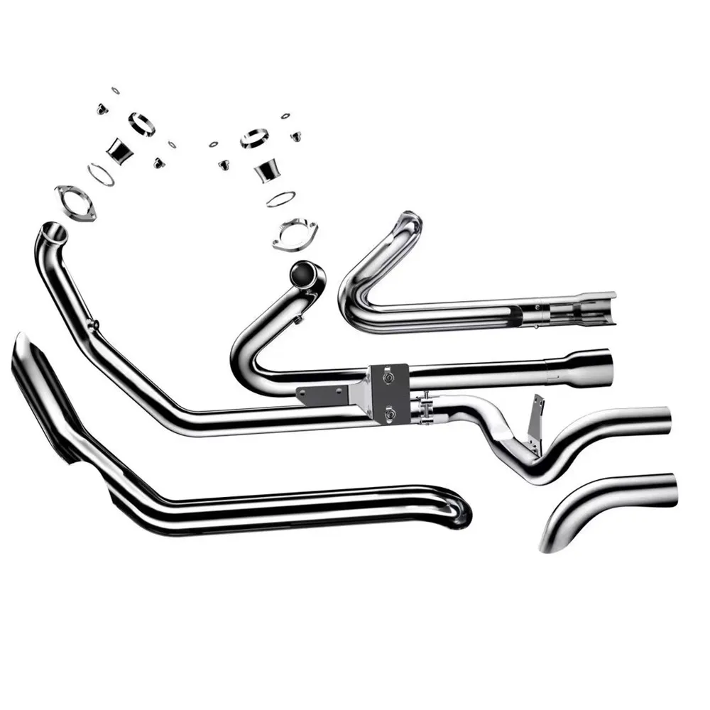 

Выхлопная система мотоцикла для Harley Touring Electra Glide Road Glide Street Glide Road King 09-2024